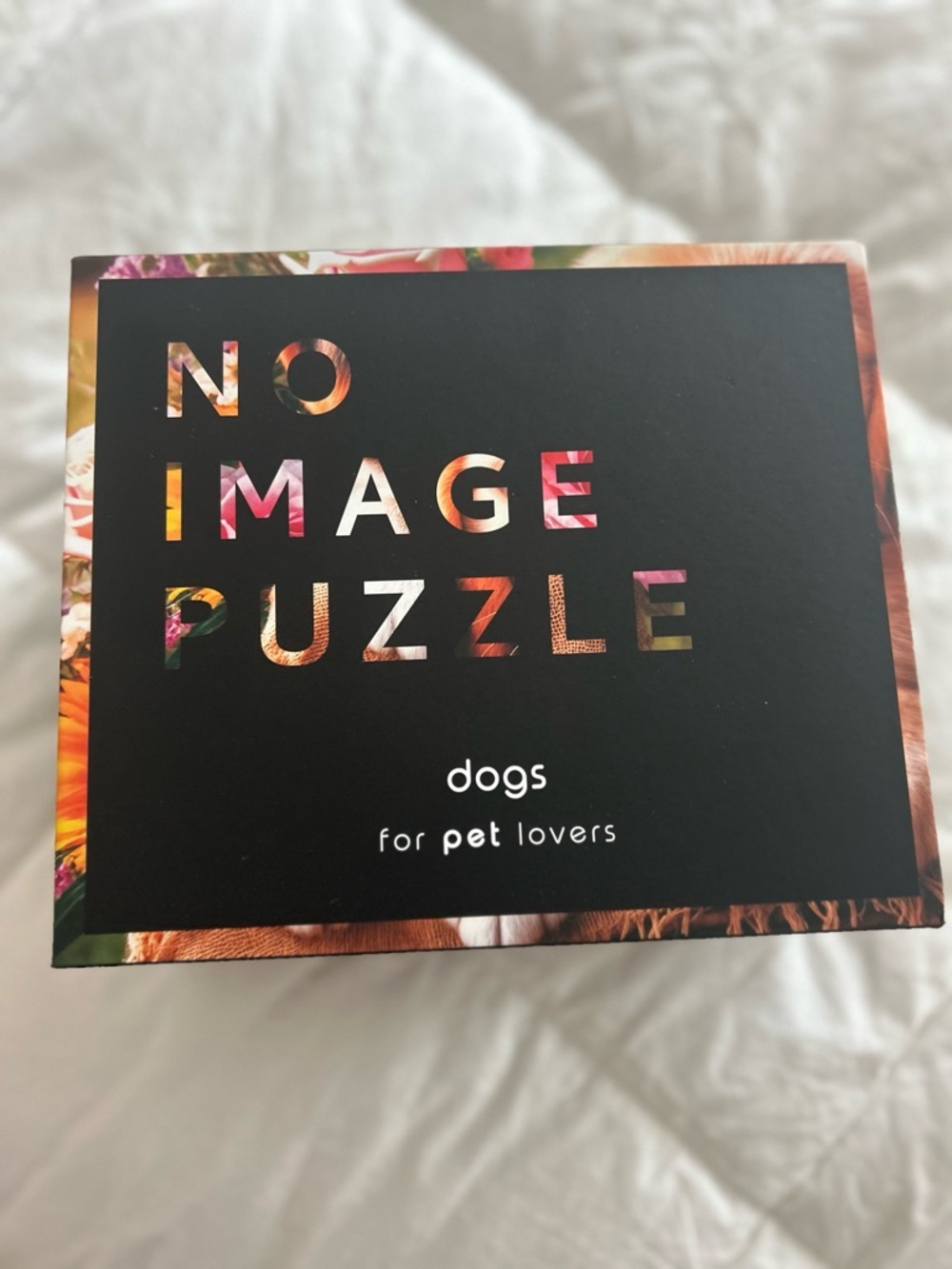 No Image Puzzle - Dogs - 1000 pieces